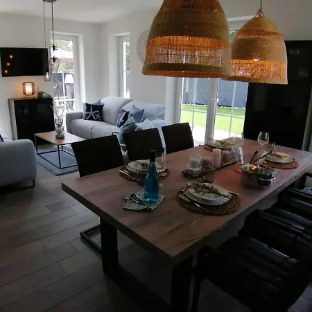 Meergluck - Fachwerkhaus Fur 2-6 Personen, Ideal Mit Pferd Und Hund! * Cuxhaven
