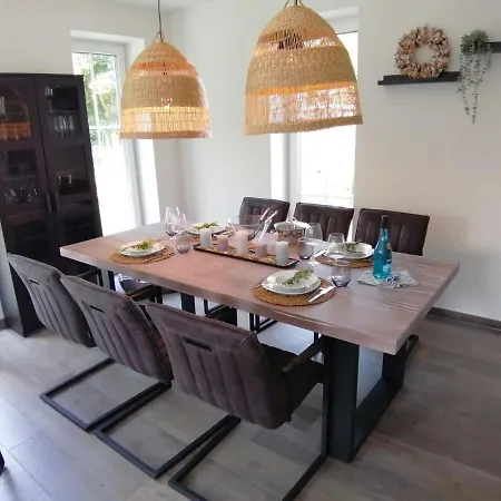 Meergluck - Fachwerkhaus Fur 2-6 Personen, Ideal Mit Pferd Und Hund! *