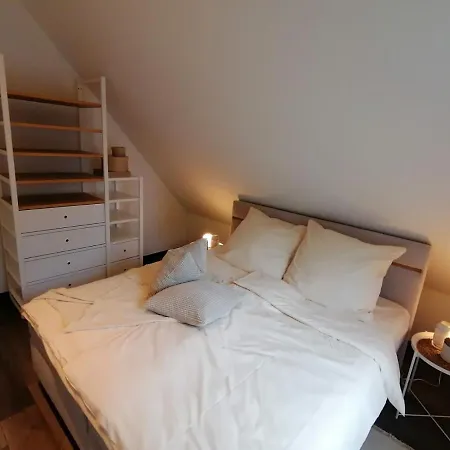 Apartment Meergluck - Fachwerkhaus Fur 2-6 Personen, Ideal Mit Pferd Und Hund!