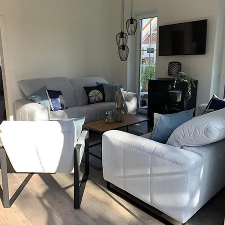 Meergluck - Fachwerkhaus Fur 2-6 Personen, Ideal Mit Pferd Und Hund! Apartment Cuxhaven