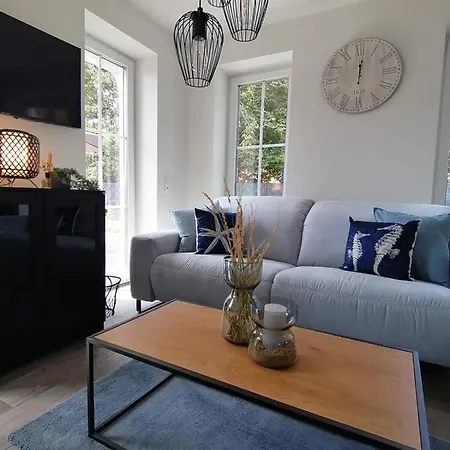 Apartment Meergluck - Fachwerkhaus Fur 2-6 Personen, Ideal Mit Pferd Und Hund! Cuxhaven