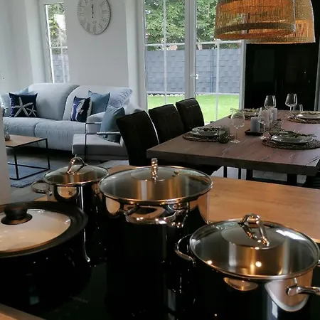 Apartment Meergluck - Fachwerkhaus Fur 2-6 Personen, Ideal Mit Pferd Und Hund! *
