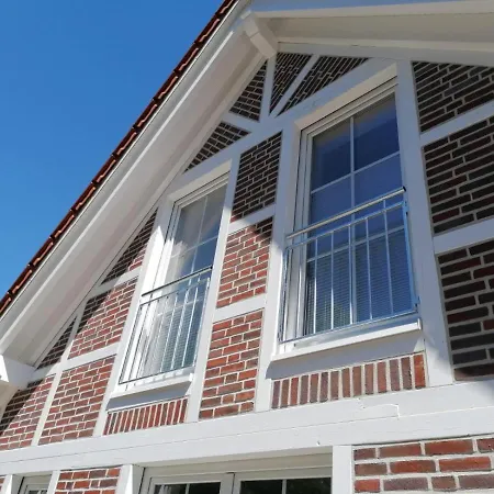 Meergluck - Fachwerkhaus Fur 2-6 Personen, Ideal Mit Pferd Und Hund! *